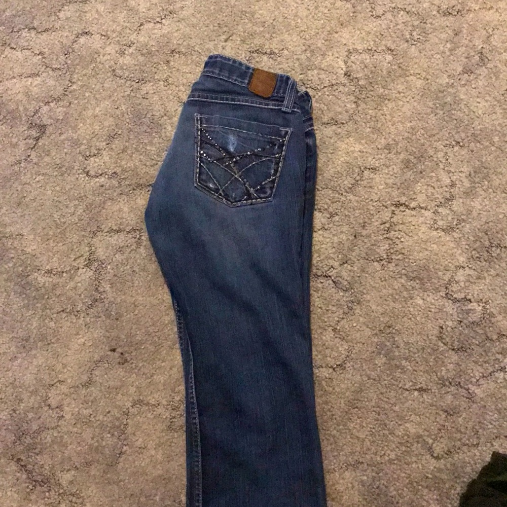 BKE Stella Jeans - 25/31 1/2 - Picture 2 of 4